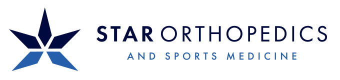 star ortho logo white star ortho logo white